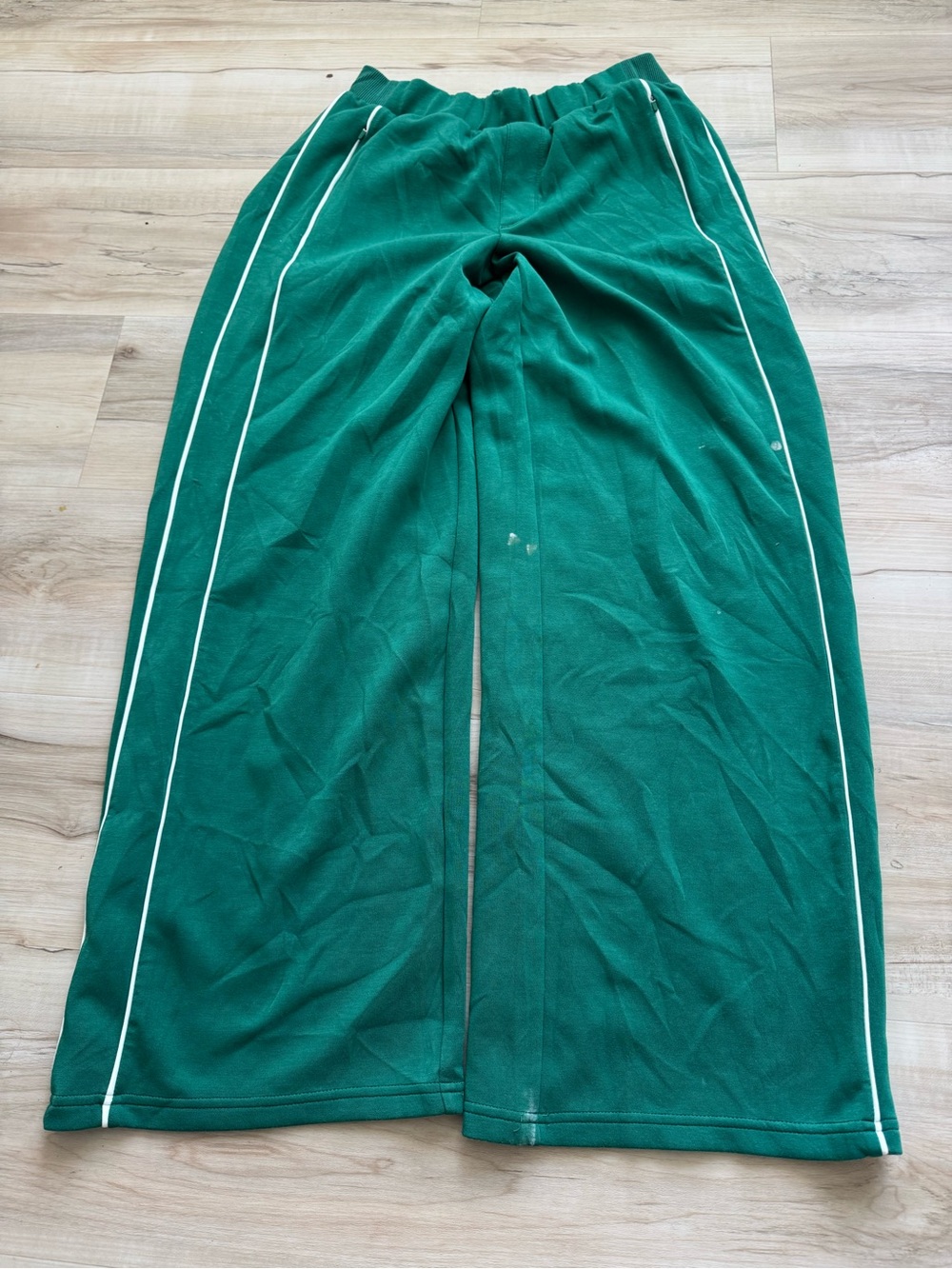 Women’s Aerie Track Pants with White Piping